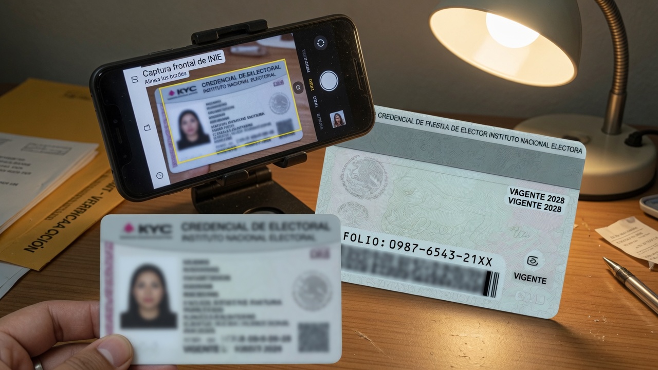 verificar cuenta INE KYC